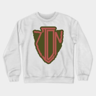 Zion National Park name arrowhead Crewneck Sweatshirt